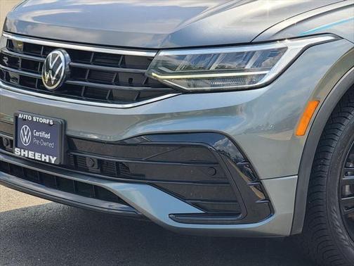 2022 Volkswagen Tiguan 2.0T SE R-Line Black 4MOTION