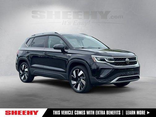 Deep Black 2023 Volkswagen Taos 1.5T SEL