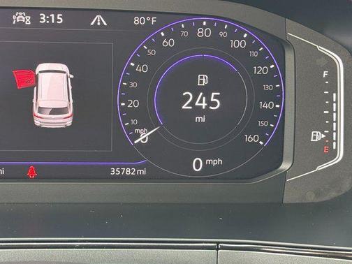 Deep Black 2023 Volkswagen Taos 1.5T SEL