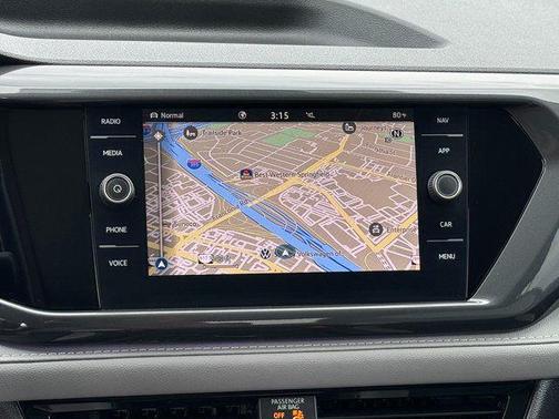 Deep Black 2023 Volkswagen Taos 1.5T SEL