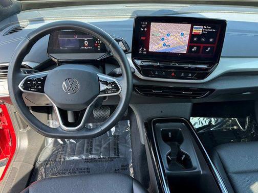 Aurora Red Metallic 2023 Volkswagen ID.4 Pro S