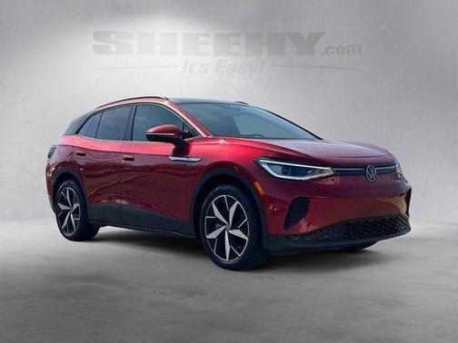 Aurora Red Metallic 2023 Volkswagen ID.4 Pro S