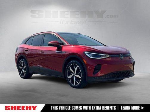 Aurora Red Metallic 2023 Volkswagen ID.4 Pro S