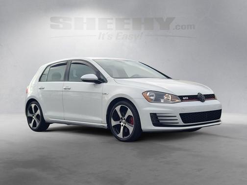 2016 Volkswagen Golf GTI 2.0T S 4-Door