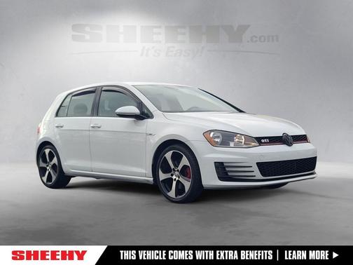 2016 Volkswagen Golf GTI 2.0T S 4-Door