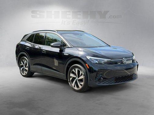 Deep Black 2023 Volkswagen ID.4 AWD Pro