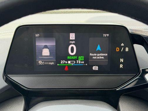 Deep Black 2023 Volkswagen ID.4 AWD Pro
