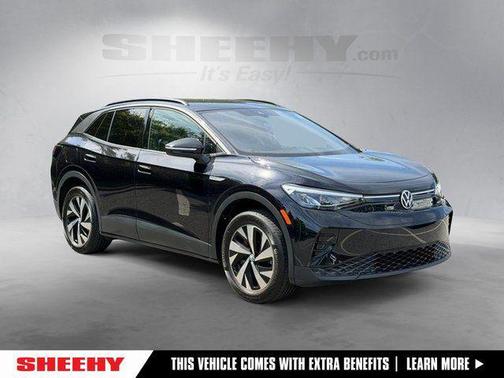 Deep Black 2023 Volkswagen ID.4 AWD Pro