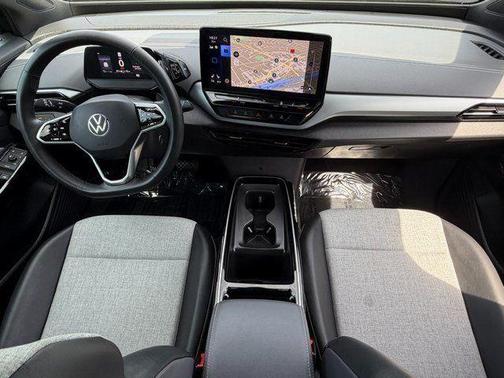 Deep Black 2023 Volkswagen ID.4 AWD Pro