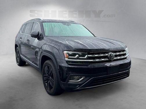 Deep Black 2019 Volkswagen Atlas 3.6L SEL Premium