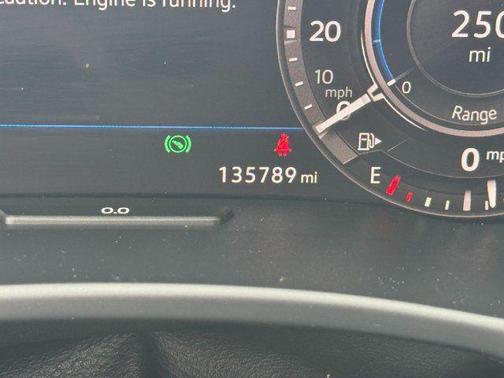 Deep Black 2019 Volkswagen Atlas 3.6L SEL Premium