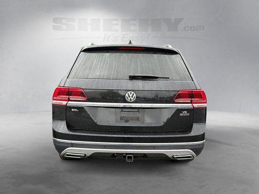 Deep Black 2019 Volkswagen Atlas 3.6L SEL Premium