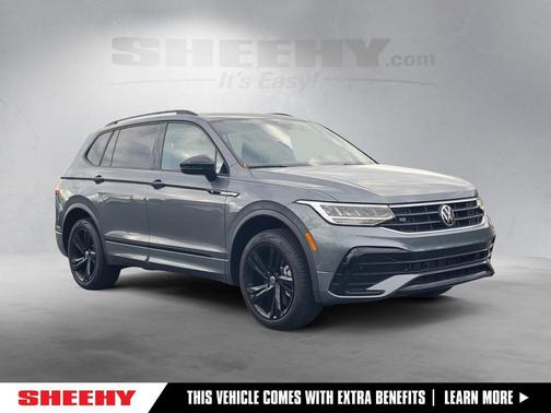 2023 Volkswagen Tiguan 2.0T SE R-Line Black