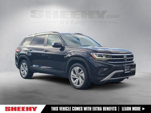 2022 Volkswagen Atlas 3.6L SE w/Technology