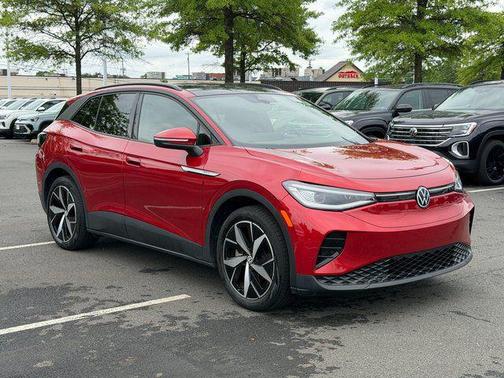 Red Metallic 2023 Volkswagen ID.4 Pro S