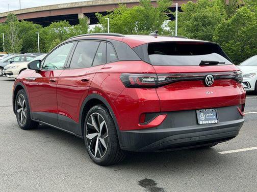 Red Metallic 2023 Volkswagen ID.4 Pro S