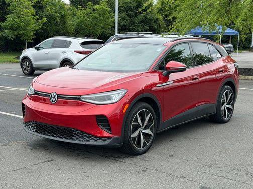 Red Metallic 2023 Volkswagen ID.4 Pro S