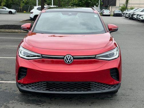 Red Metallic 2023 Volkswagen ID.4 Pro S