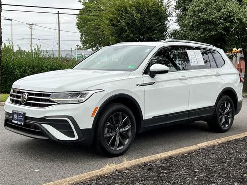 2022 Volkswagen Tiguan 2.0T SE 4MOTION