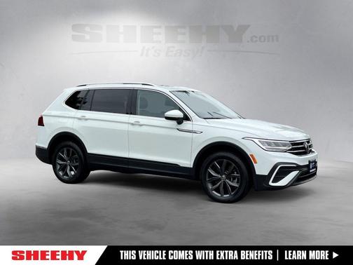 2022 Volkswagen Tiguan 2.0T SE 4MOTION