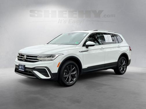 2022 Volkswagen Tiguan 2.0T SE 4MOTION
