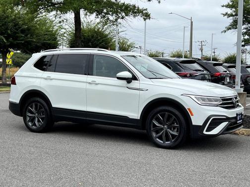 2022 Volkswagen Tiguan 2.0T SE 4MOTION