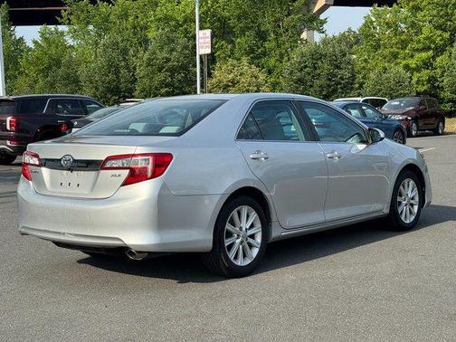 Classic Silver Metallic 2012 Toyota Camry XLE