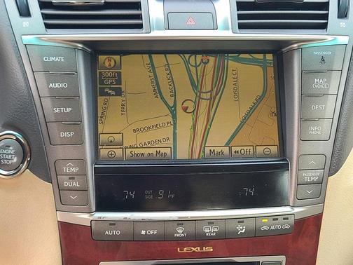 2012 Lexus LS 460 Base