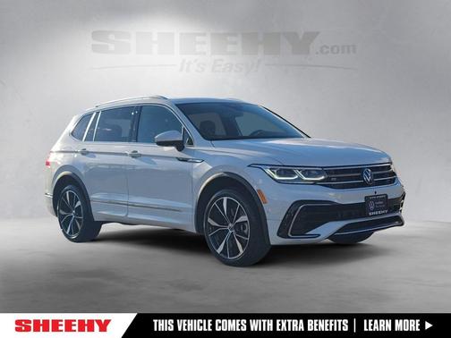 2024 Volkswagen Tiguan 2.0T SEL R-Line 4MOTION
