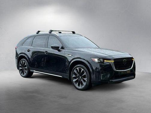 Jet Black Mica 2024 Mazda CX-90 3.3 Turbo S Premium Plus