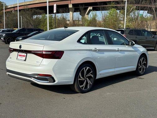 White Pearl 2026 Volkswagen Jetta 1.4T SEL