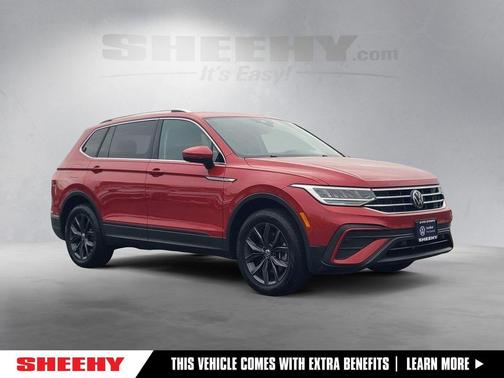 2023 Volkswagen Tiguan 2.0T SE 4MOTION