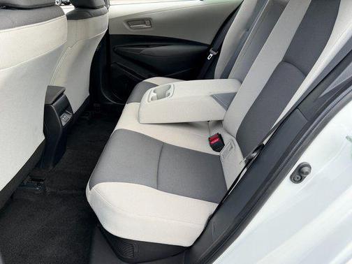 Ice Cap 2026 Toyota Corolla Hybrid LE