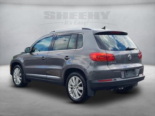 2016 Volkswagen Tiguan SE