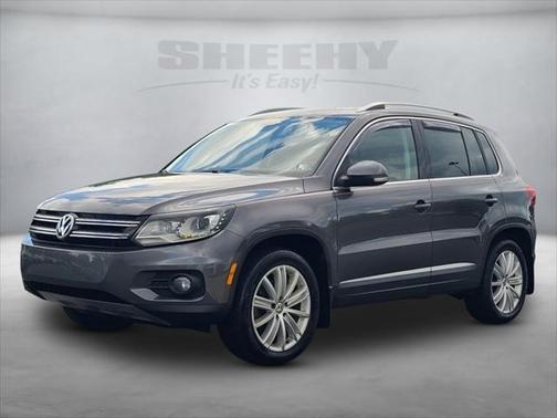2016 Volkswagen Tiguan SE