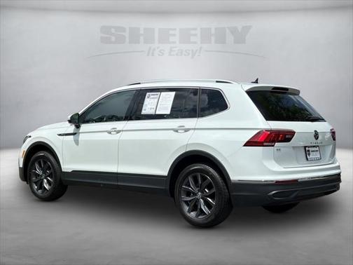 2023 Volkswagen Tiguan 2.0T SE