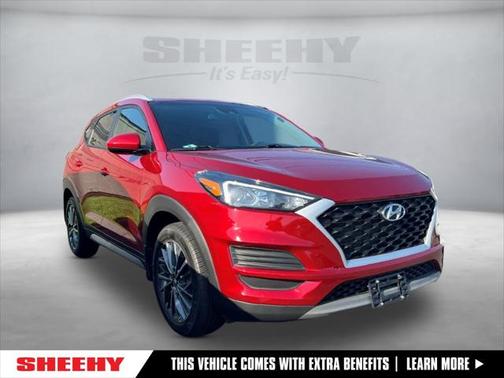 2021 Hyundai TUCSON SEL