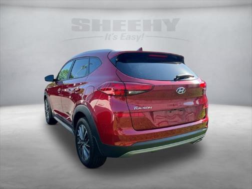 2021 Hyundai TUCSON SEL