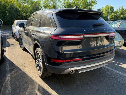 Infinite Black Metallic Clearcoat 2023 Lincoln Corsair Standard