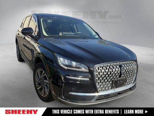 Infinite Black Metallic Clearcoat 2023 Lincoln Corsair Standard
