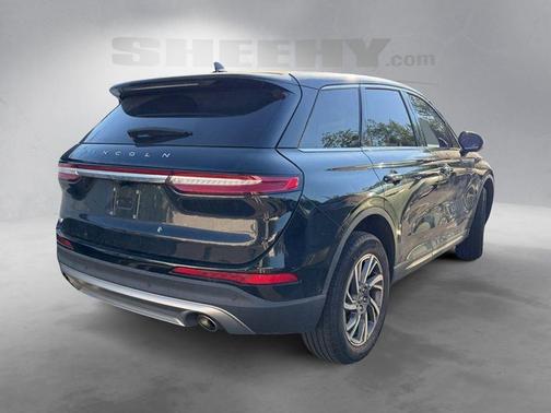 Infinite Black Metallic Clearcoat 2023 Lincoln Corsair Standard