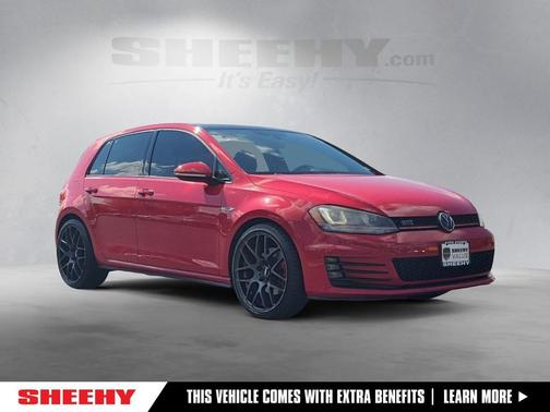 2015 Volkswagen Golf GTI 2.0T Autobahn 4-Door