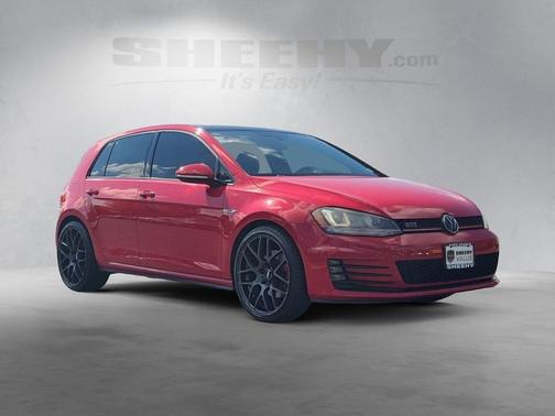 2015 Volkswagen Golf GTI 2.0T Autobahn 4-Door