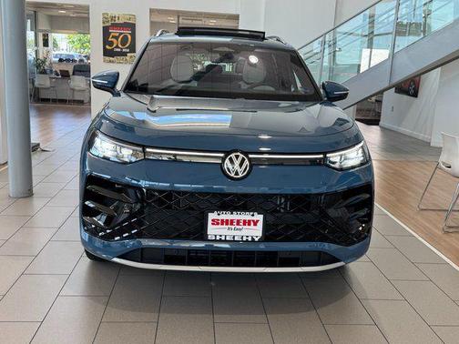 monterey blue pearl 2026 Volkswagen Tiguan 2.0T SEL R-Line 4MOTION