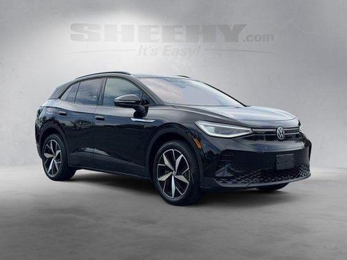 Deep Black Pearl 2023 Volkswagen ID.4 AWD Pro S