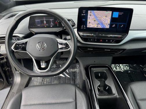 Deep Black Pearl 2023 Volkswagen ID.4 AWD Pro S