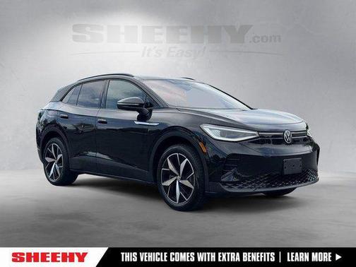 Deep Black Pearl 2023 Volkswagen ID.4 AWD Pro S