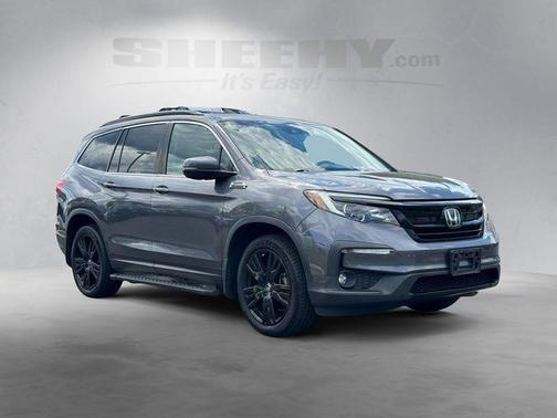 Modern Steel Metallic 2021 Honda Pilot AWD Special Edition