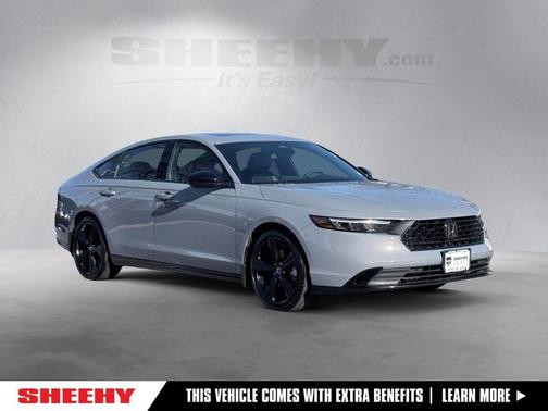 2025 Honda Accord Hybrid Sport-L