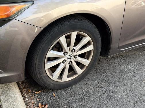 Brown 2012 Honda Civic EX